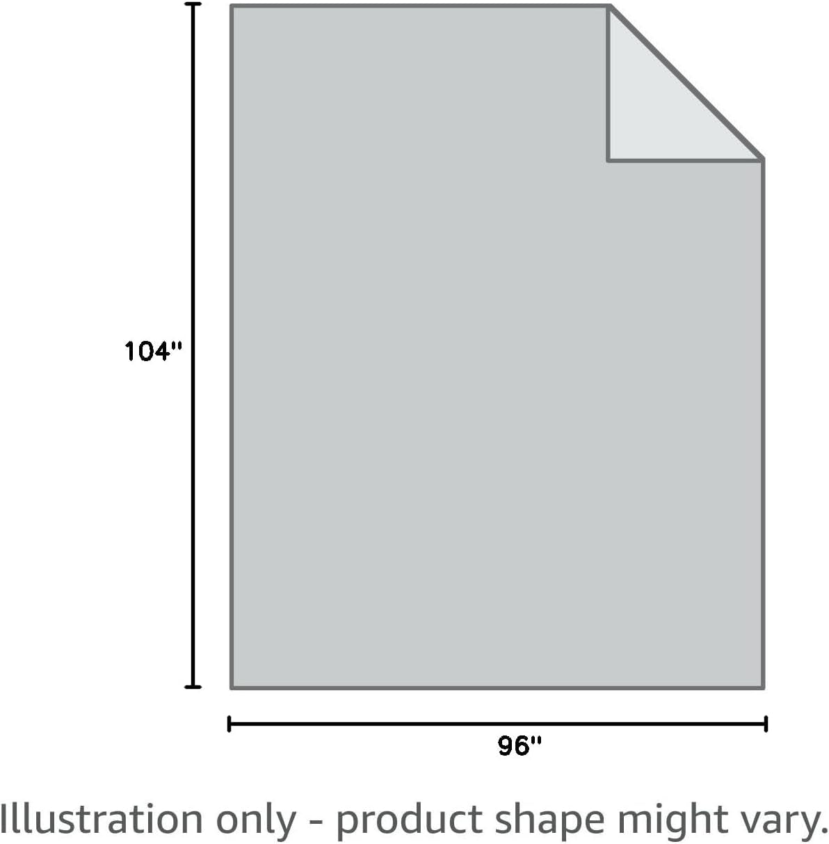 The Glacier Core Comforter: High Fill-Power Thicker Winter Duvet (California King)