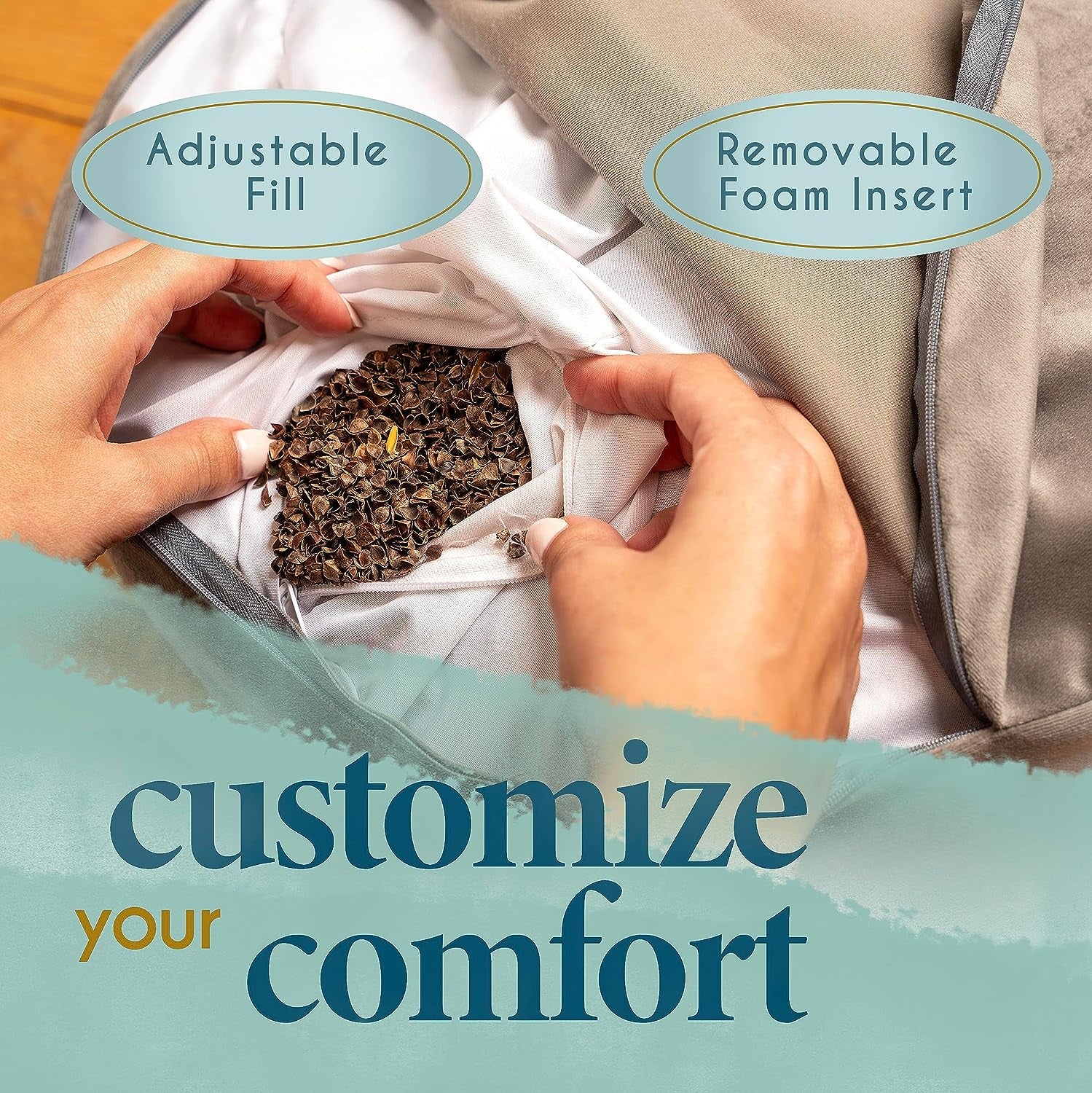 Himalayan Glow Meditation Cushion: Traditional Tibetan Velvet Floor Seating for Adults